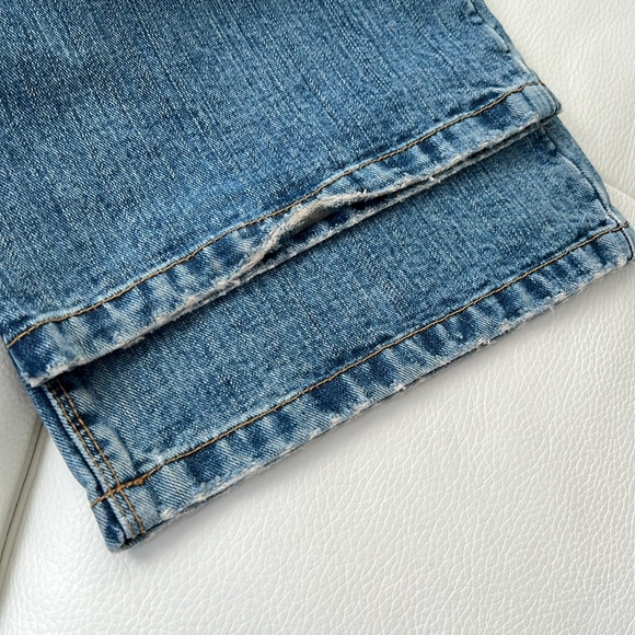 Aeropostale Benton Original Bootcut Denim Jeans 34x34 EUC - Picture 3 of 13